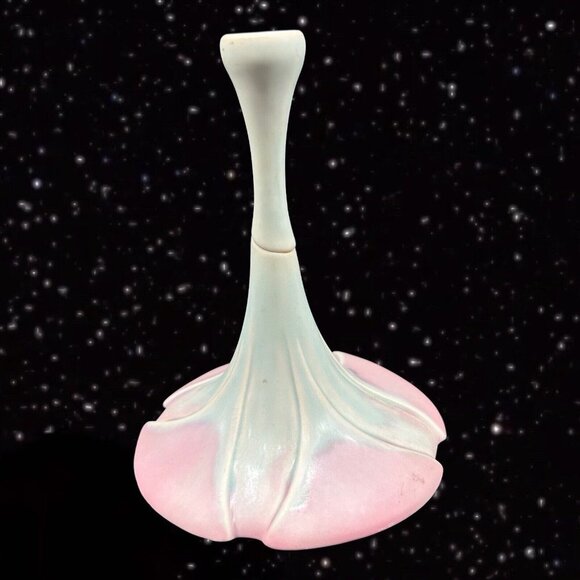 Newman Ceramic Works Lily Pad Candleholder Beautiful Vintage Art Nouveau - Picture 3 of 7